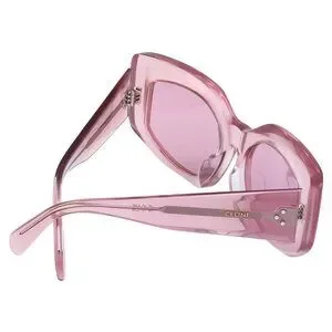 NEW CELINE SUNGLASSES CELINE CL40277F 72Y PINK EYEWEAR CELINE NEW CELINE SUNGLASSES CELINE CL40277F 72Y PINK  main image 3